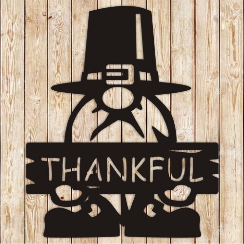 Thanksgiving Gnome Vector Cutting File