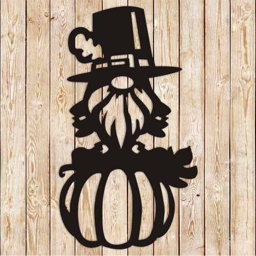 Thanksgiving Gnome Vector Cutting File