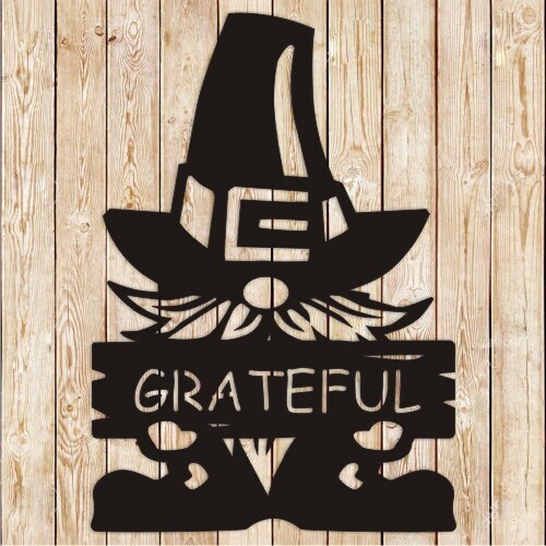 Thanksgiving Gnome Vector Cutting File