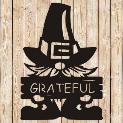 Thanksgiving Gnome Vector Cutting File
