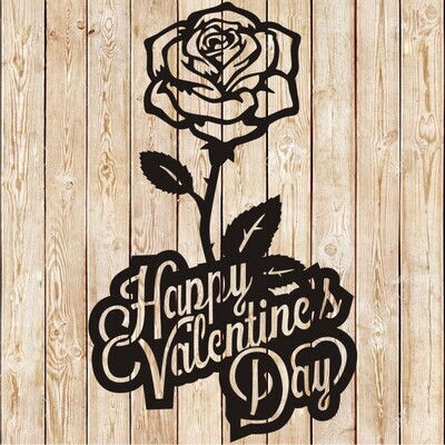 Valentine&#39;s Day Rose