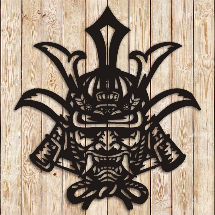Samurai  Mask cutting file