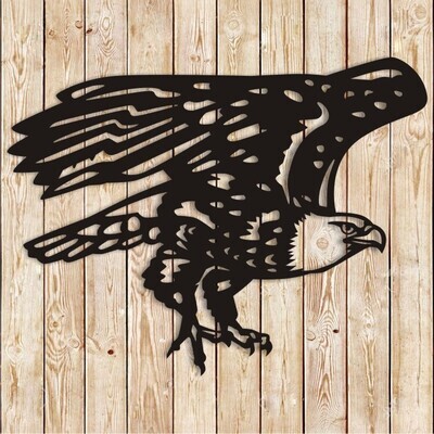 Bald Eagle Bird Cutting File