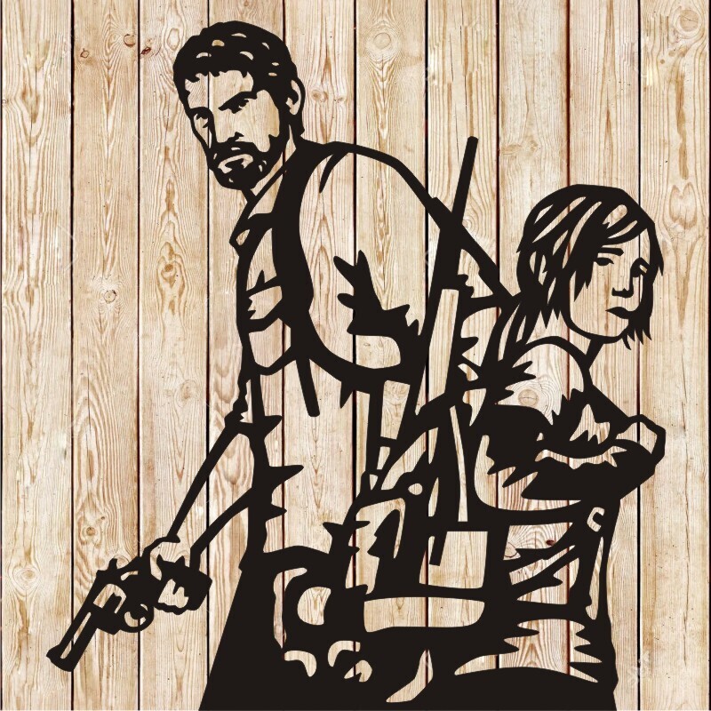 The Last of Us Videogame Cutting File
