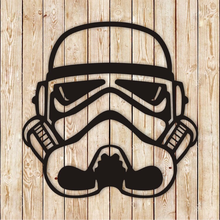 Storm Trooper Helmet Cutting File