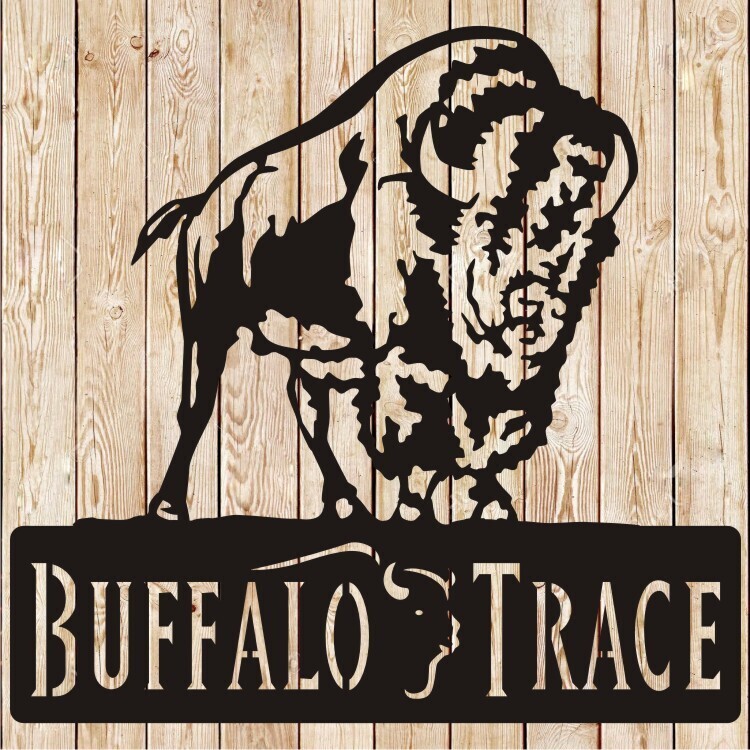 Buffalo Trace  Logo cutting file
