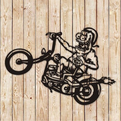 Fink Monster Chopper Hot Rod Cutting File