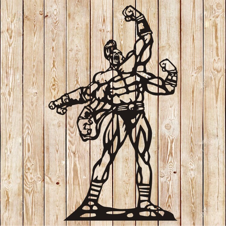 Goro Mortal Kombat cutting file