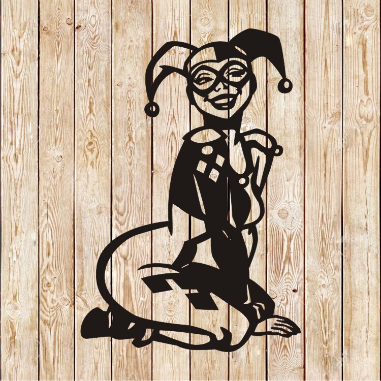 Harley Quinn cutting file