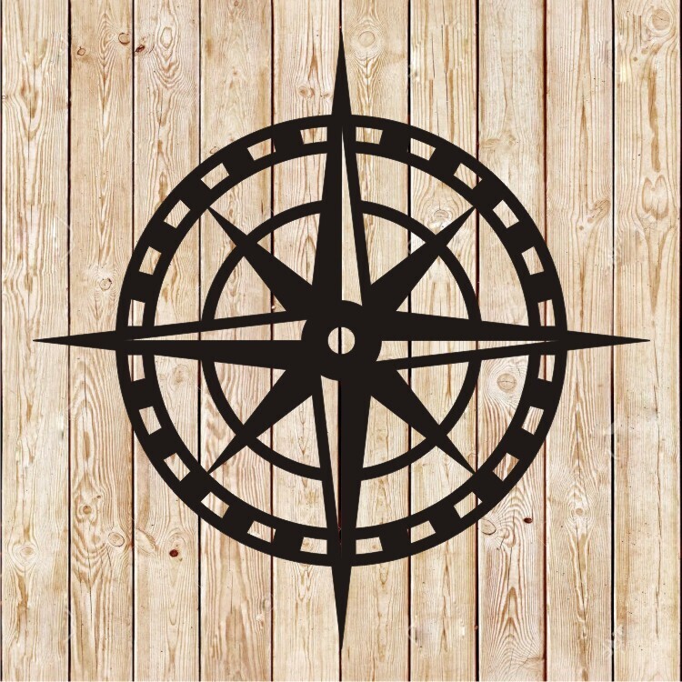 Compass cutting file