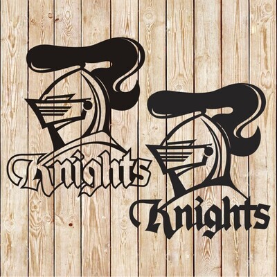 NRL Knights logo cutting file