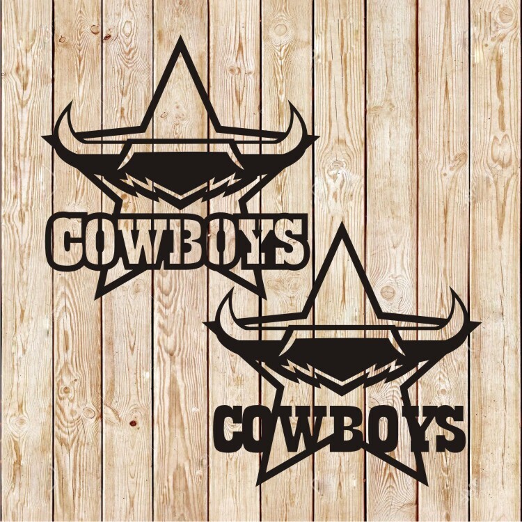 NRL COWBOYS cutting file