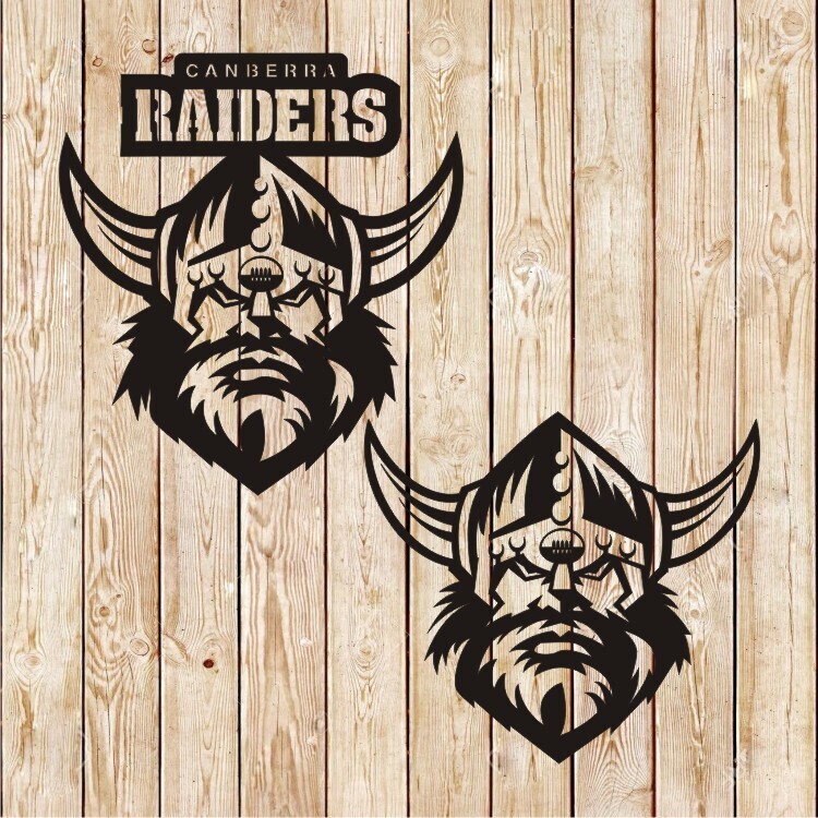 NRL Canberra Raiders cutting file