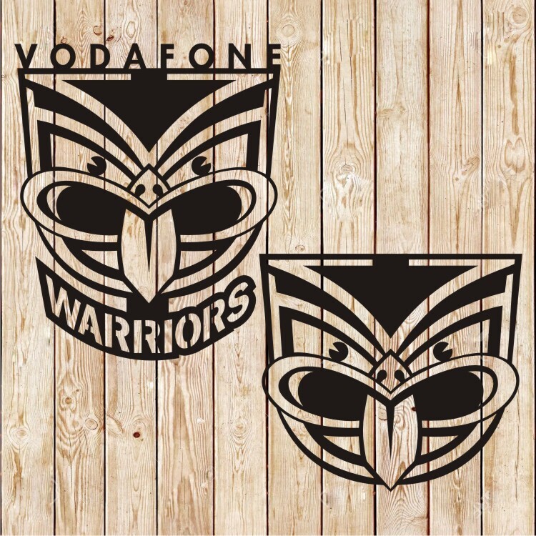 NRL Warriors  logo cutting file