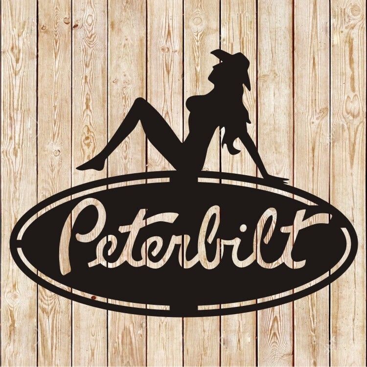 Peterbilt logo Cutting File
