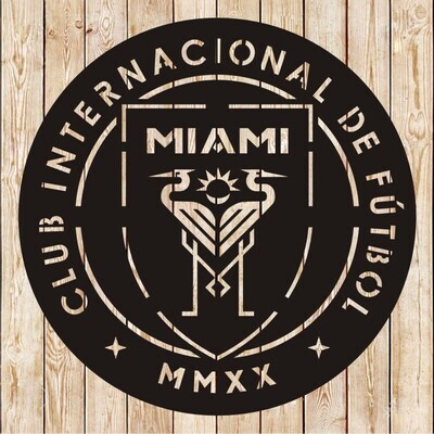 MLS Miami  Soccer Logo