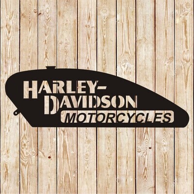Harley-Davidson Gas Tank Cutting File