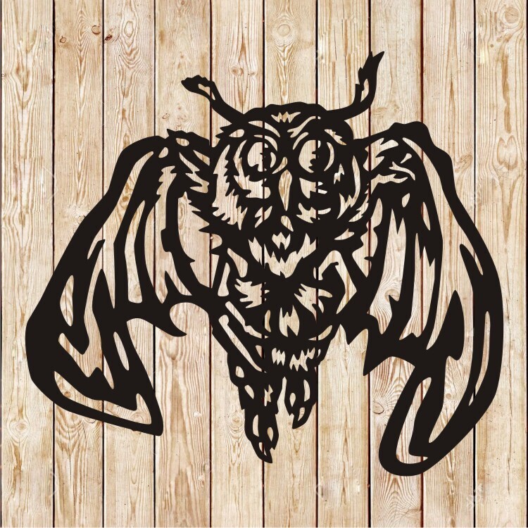 West Virginia Mothman Cutting File