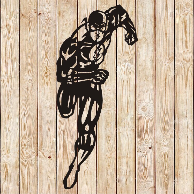 Flash cutting file