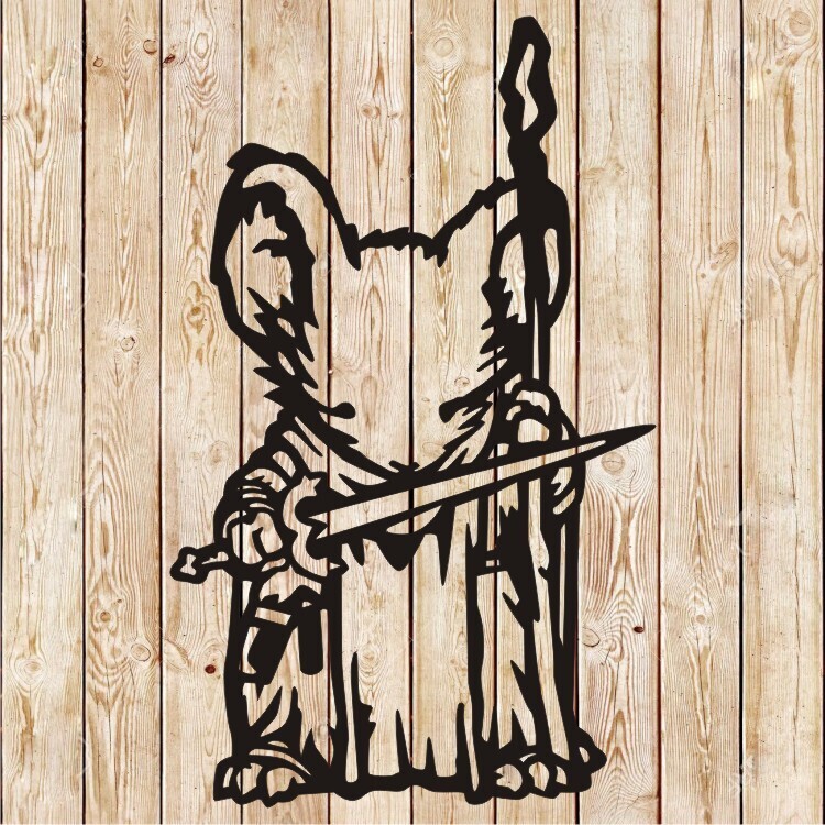 Mouse Guard Kenzie cutting file
