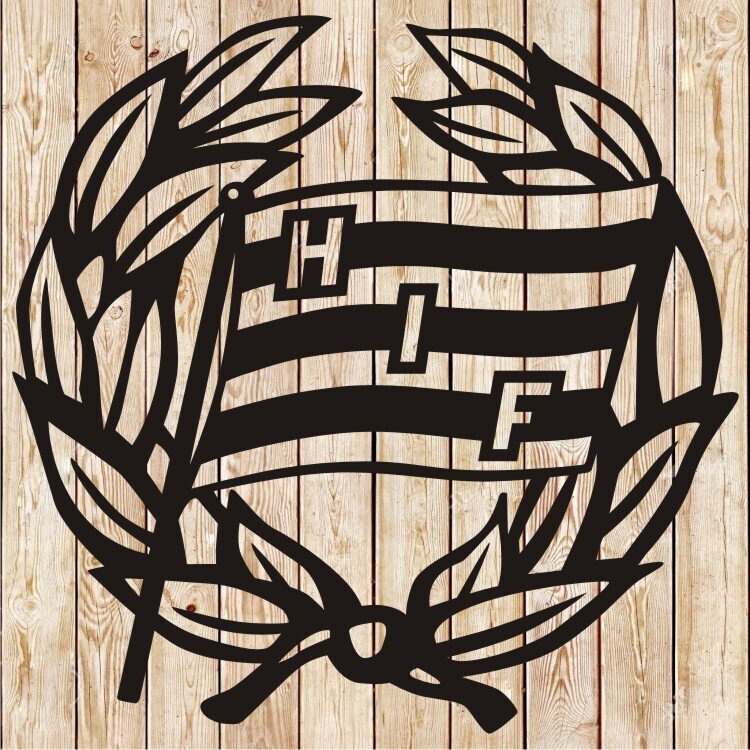 Hammarby IF - Allsvenskan logo cutting file
