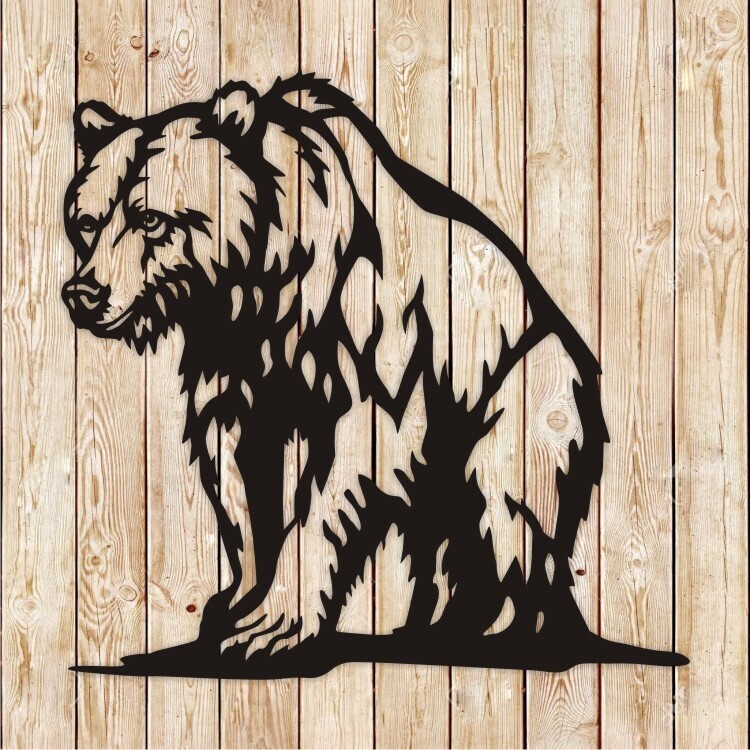 Bear cutting file