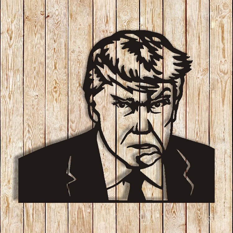 Trump’s mug shot cutting file