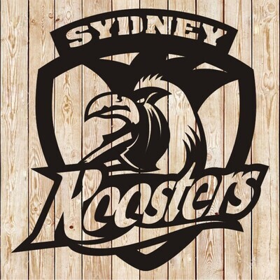 NRL Sydney Roosters logo cutting file