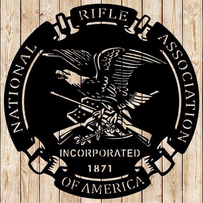 NRA  National Rifle Association Logo cutting file