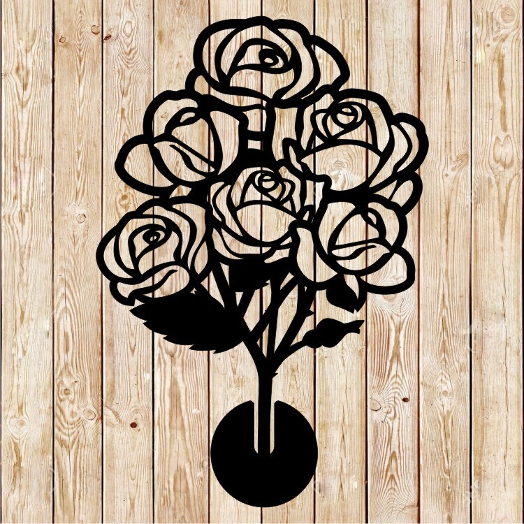 Roses bouquet