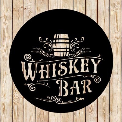 Whisky Bar cutting file