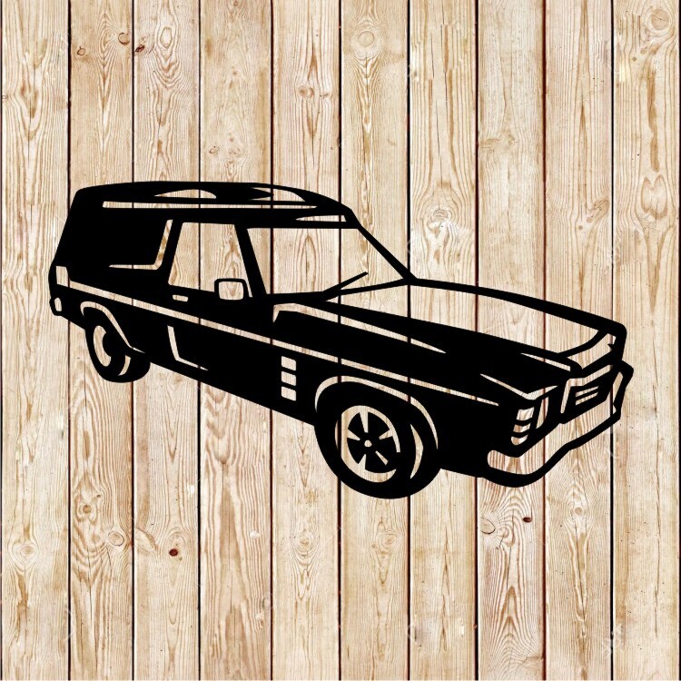 HZ Holden Sandman 1978 Cutting File