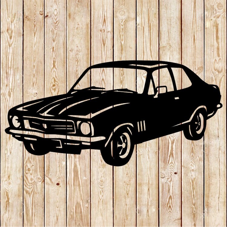 Holden Torana 1972. Cutting File