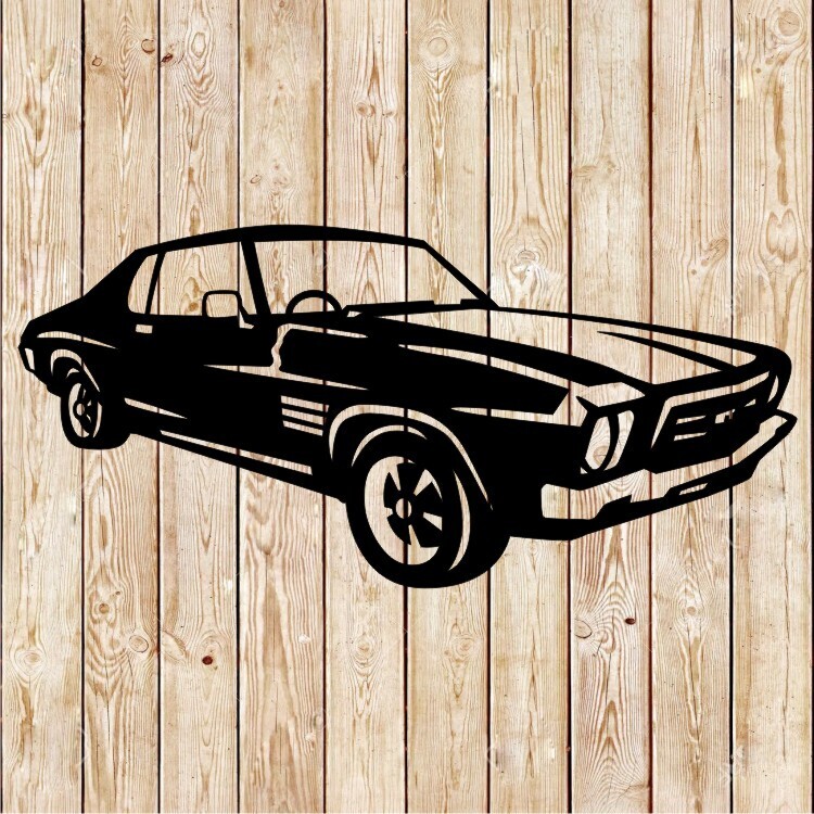 Holden Monaro GTS - 1974. Cutting File