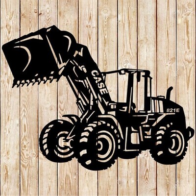 CASE Loader Vector Cutting File