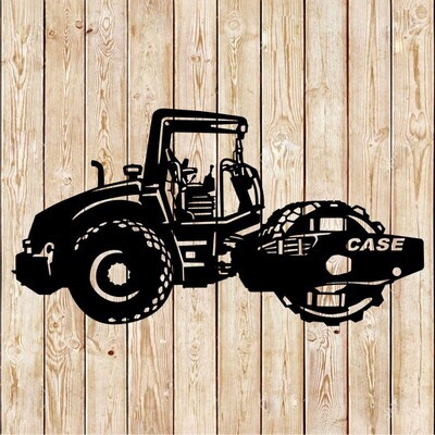 Sheep Foot Roller CASE Vector Cutting File