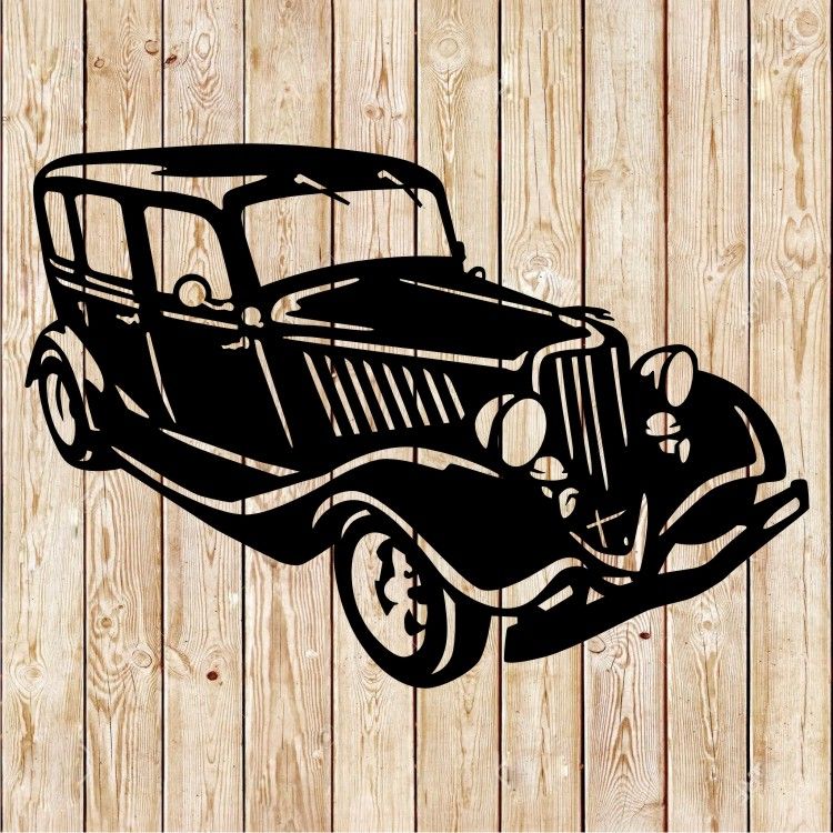Ford Sedan 1933 Cutting File