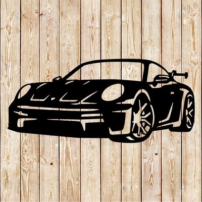 Porsche GT3 2021 Vector Cutting File