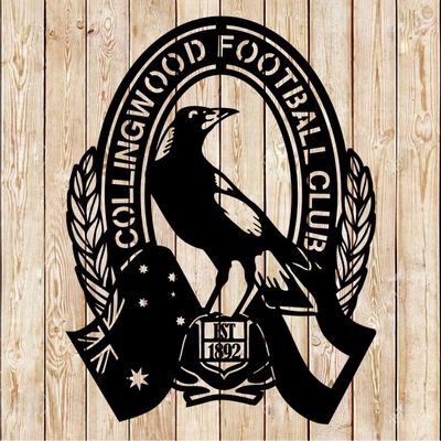 Collingwood Football Club - AFL Logo cutting file