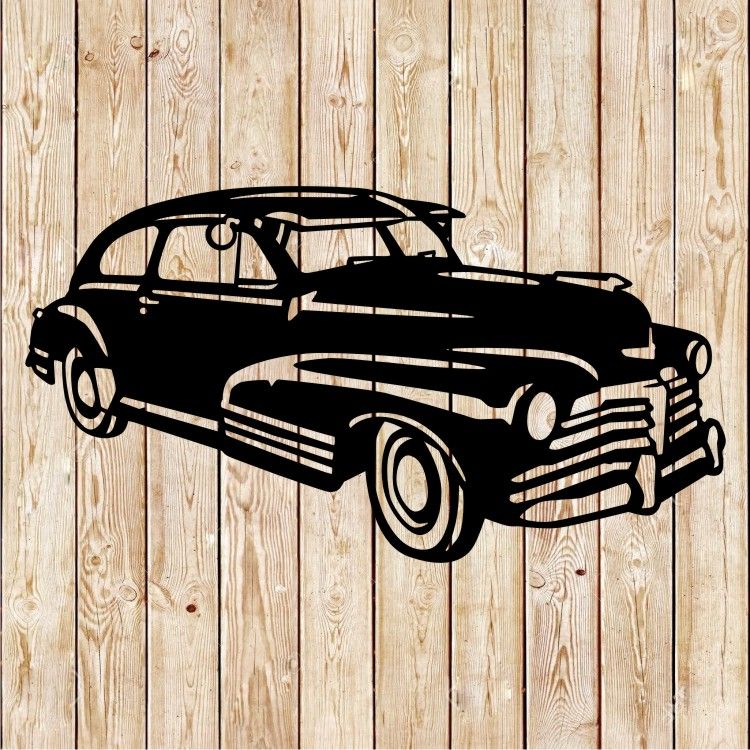 Chevrolet Fleetline - 1948 Vector Cutting File
