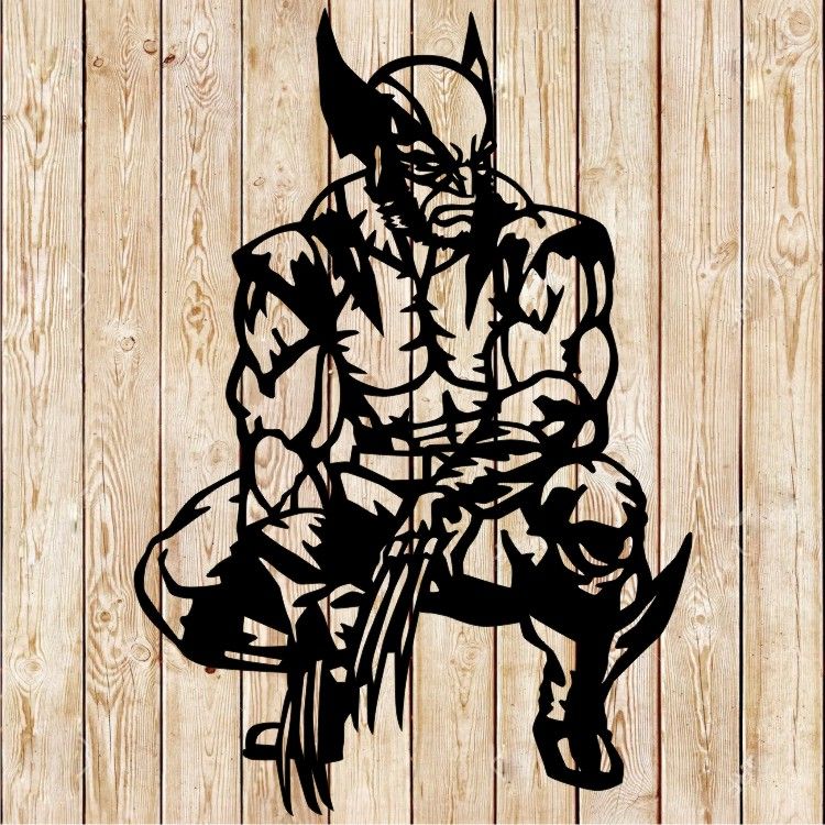 WOLVERINE cutting file