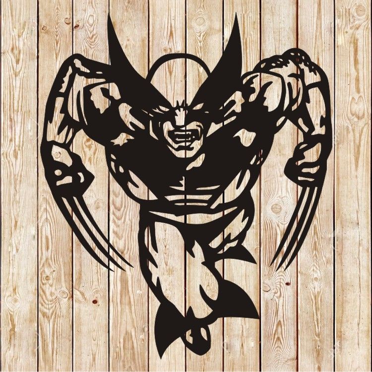 WOLVERINE cutting file