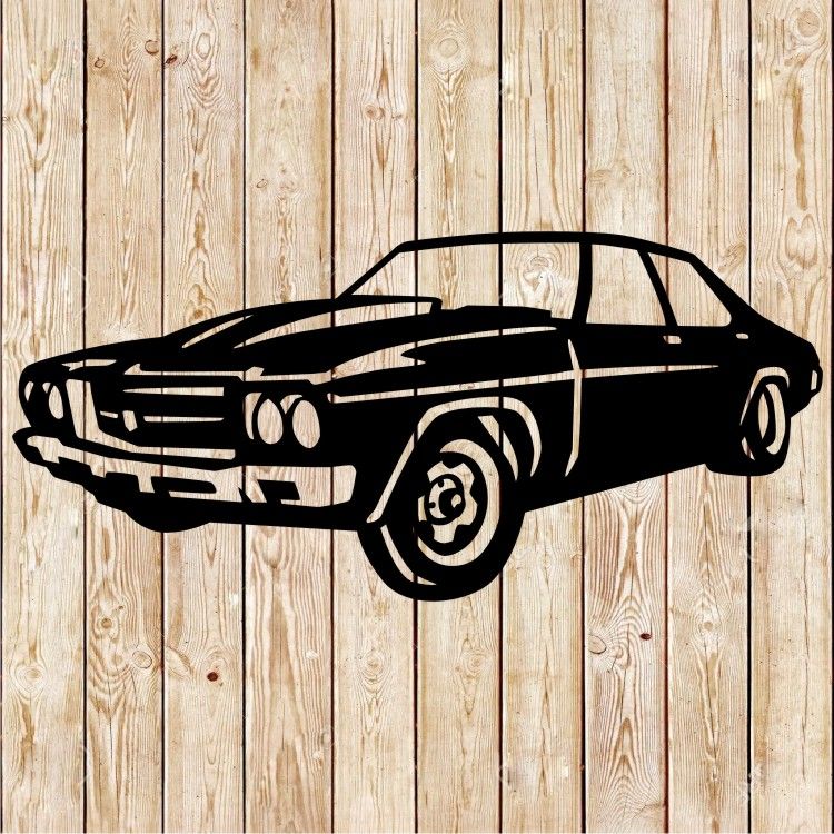 Holden HQ Sedan Cutting File