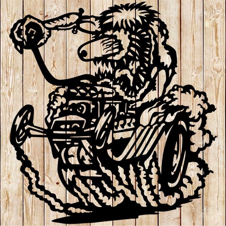 Cyclops Fink Monster Hotrod Cutting File