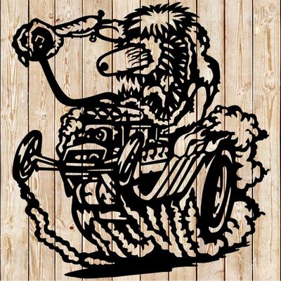 Cyclops Fink Monster Hotrod Cutting File