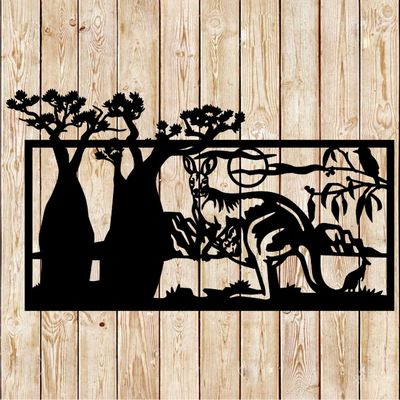 Australian Wild Landscape Cutting File