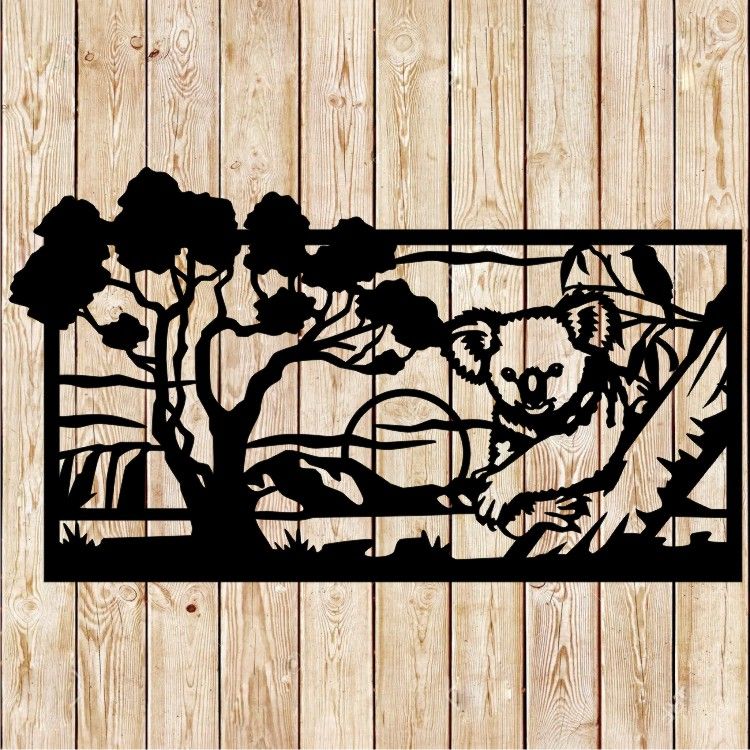 Australian Wild Landscape Cutting File