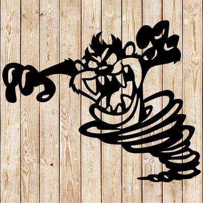 Taz - The Tasmanian Devil Cartoon cutting file