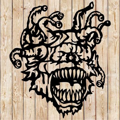Dungeon Beholder  Vector Cutting File
