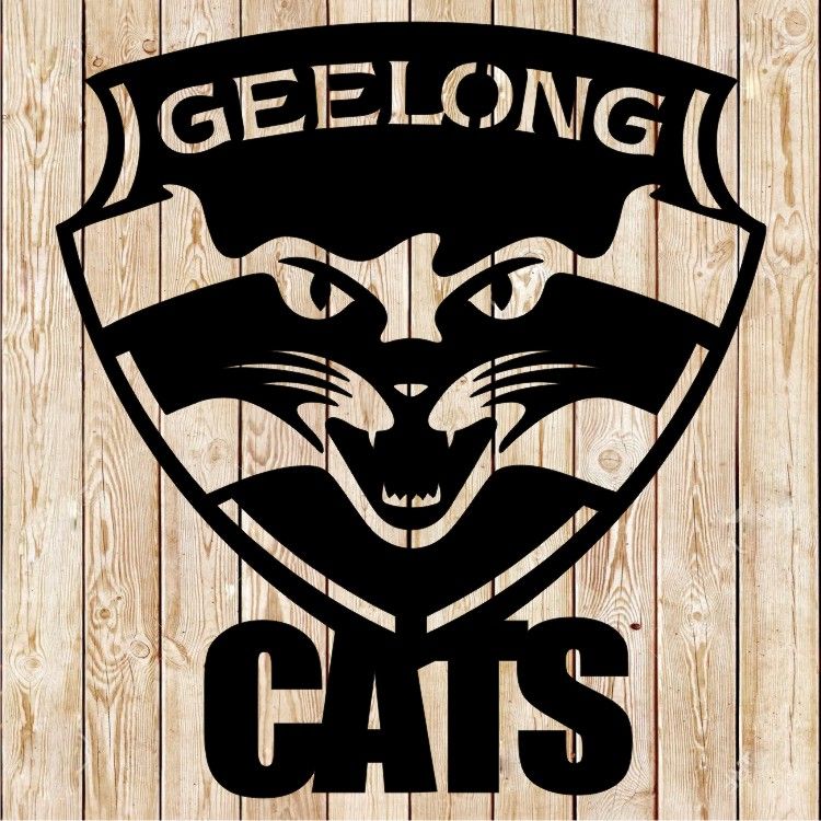 Geelong Cats Football Club - AFL Logo cutting file